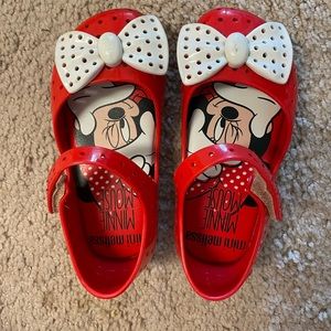 Mini Melissa Minnie Sandal Size 8